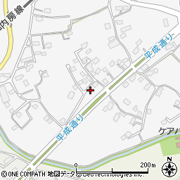 千葉県市原市白塚691周辺の地図