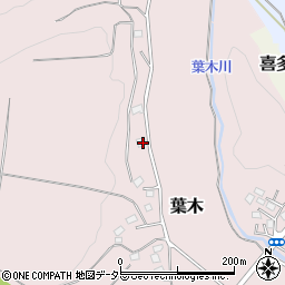 千葉県市原市葉木858周辺の地図