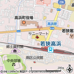 株式会社ミートマイチク　サニーマート店周辺の地図