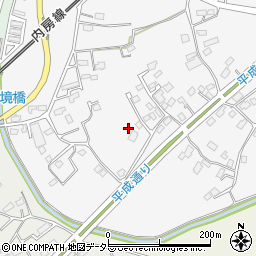千葉県市原市白塚645周辺の地図