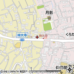 ベンリー　横浜神大寺店周辺の地図