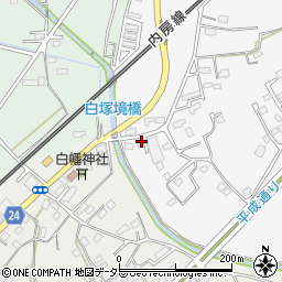 千葉県市原市白塚660周辺の地図