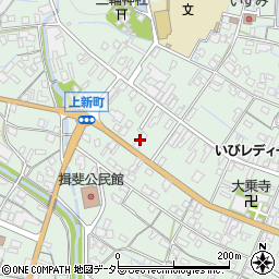 大垣西濃信用金庫揖斐川支店周辺の地図