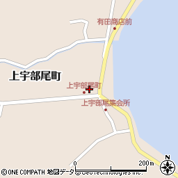 島根県松江市上宇部尾町331周辺の地図