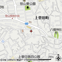 神奈川県横浜市保土ケ谷区上菅田町850-12周辺の地図