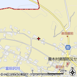 長野県下伊那郡喬木村12658周辺の地図