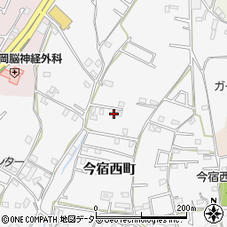 神奈川県横浜市旭区今宿西町364-63周辺の地図