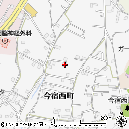 神奈川県横浜市旭区今宿西町364-64周辺の地図