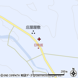 兵庫県豊岡市但東町畑山1107-1周辺の地図