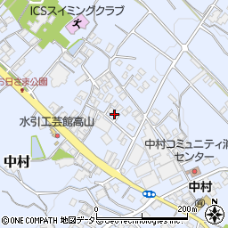 長野県飯田市中村1296周辺の地図