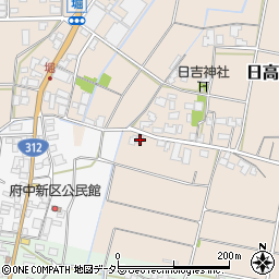 兵庫県豊岡市日高町堀402周辺の地図