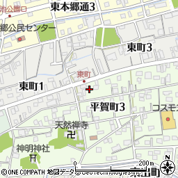 有限会社川島建設周辺の地図