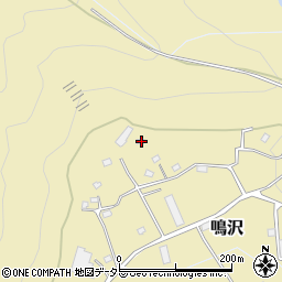山梨県南都留郡鳴沢村2368周辺の地図