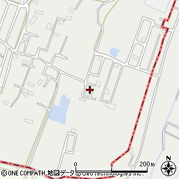 千葉県大網白里市南横川3077-65周辺の地図