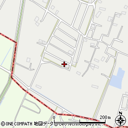 千葉県大網白里市南横川3033-167周辺の地図