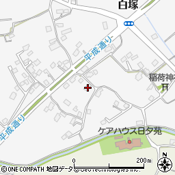 千葉県市原市白塚545周辺の地図