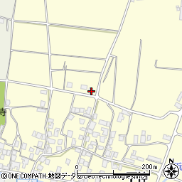 鳥取県東伯郡北栄町下神931-1周辺の地図