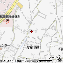 神奈川県横浜市旭区今宿西町364-60周辺の地図