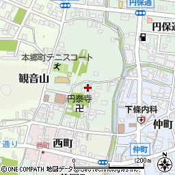 岐阜県関市本郷町32周辺の地図