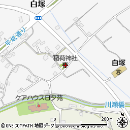 千葉県市原市白塚505周辺の地図