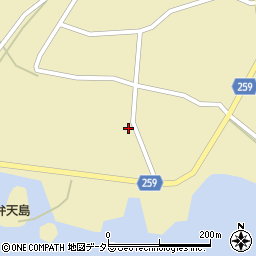 島根県松江市八束町波入739周辺の地図