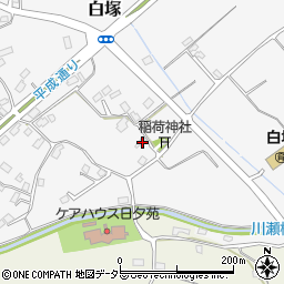 千葉県市原市白塚503周辺の地図