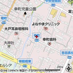 ＳＵＳＨＩ花館　吉高通り店周辺の地図