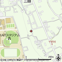 神奈川県厚木市三田2861周辺の地図