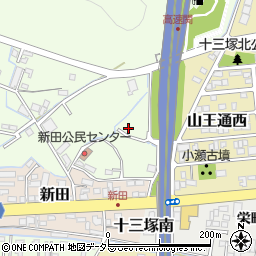 岐阜県関市小瀬1365-1周辺の地図