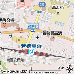 佐々木薬局　高浜店周辺の地図