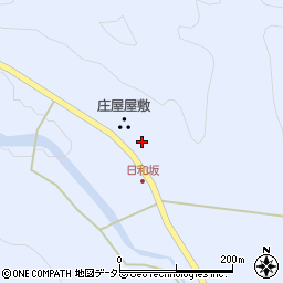 兵庫県豊岡市但東町畑山1107周辺の地図