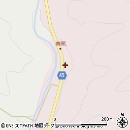 京都府舞鶴市上漆原121周辺の地図