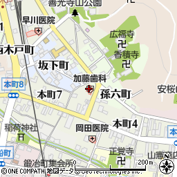 岐阜交通株式会社　可茂交通営業所タクシー配車センター周辺の地図