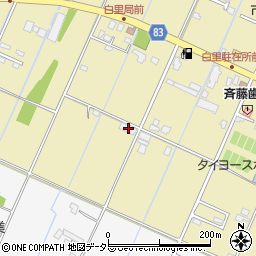 千葉県大網白里市南今泉269-2周辺の地図