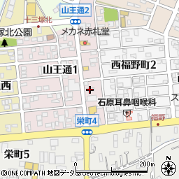 株式会社シノダ楽器　本店周辺の地図