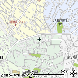 神奈川県横浜市神奈川区白幡西町3周辺の地図