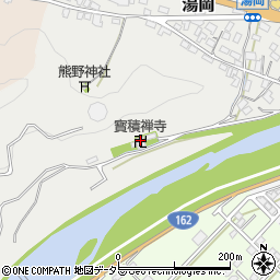 寳積禅寺周辺の地図