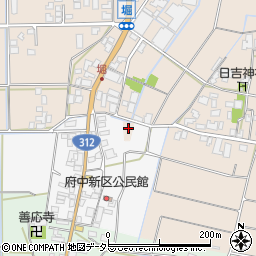 兵庫県豊岡市日高町堀280周辺の地図