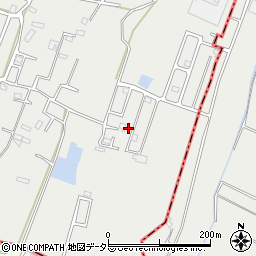 千葉県大網白里市南横川3077-12周辺の地図