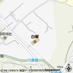 千葉県市原市白塚434周辺の地図