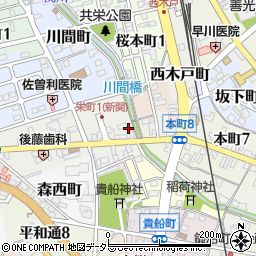 有限会社丹羽薬局居宅介護支援事業所周辺の地図
