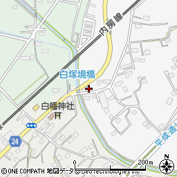 千葉県市原市白塚632周辺の地図
