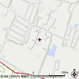 千葉県大網白里市南横川3039周辺の地図