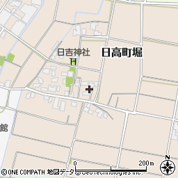 兵庫県豊岡市日高町堀473周辺の地図