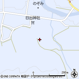 兵庫県豊岡市但東町畑山218周辺の地図