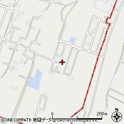 千葉県大網白里市南横川3077-60周辺の地図