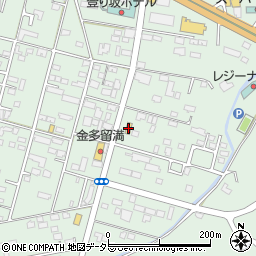 ファミリーマート船津登山道店周辺の地図