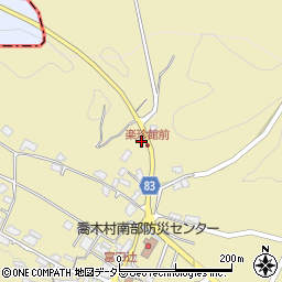 長野県下伊那郡喬木村12633周辺の地図