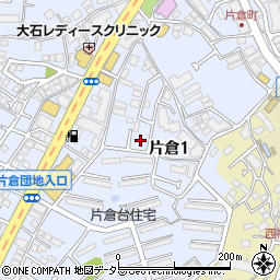 神奈川県横浜市神奈川区片倉1丁目22-7周辺の地図