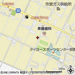 千葉県大網白里市南今泉231周辺の地図